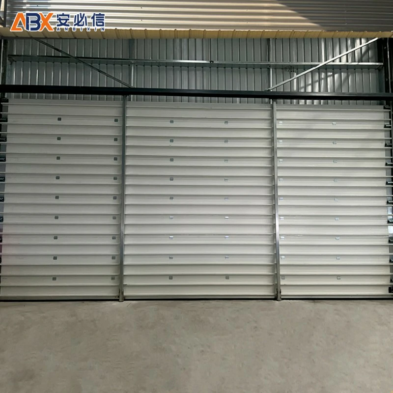 漯河市钢质滑升门